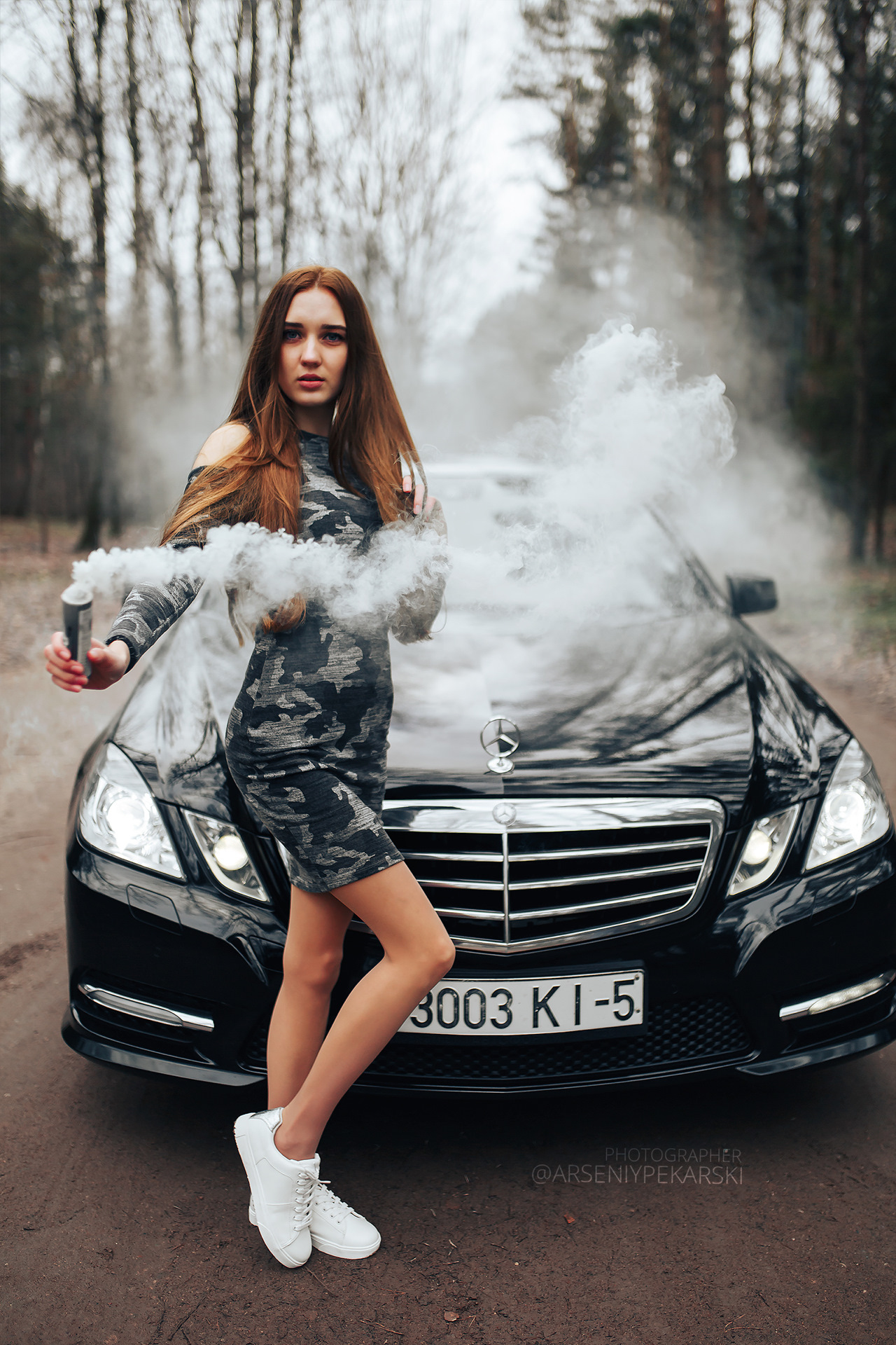 Девушка Возле Мерседеса Фото На Аву