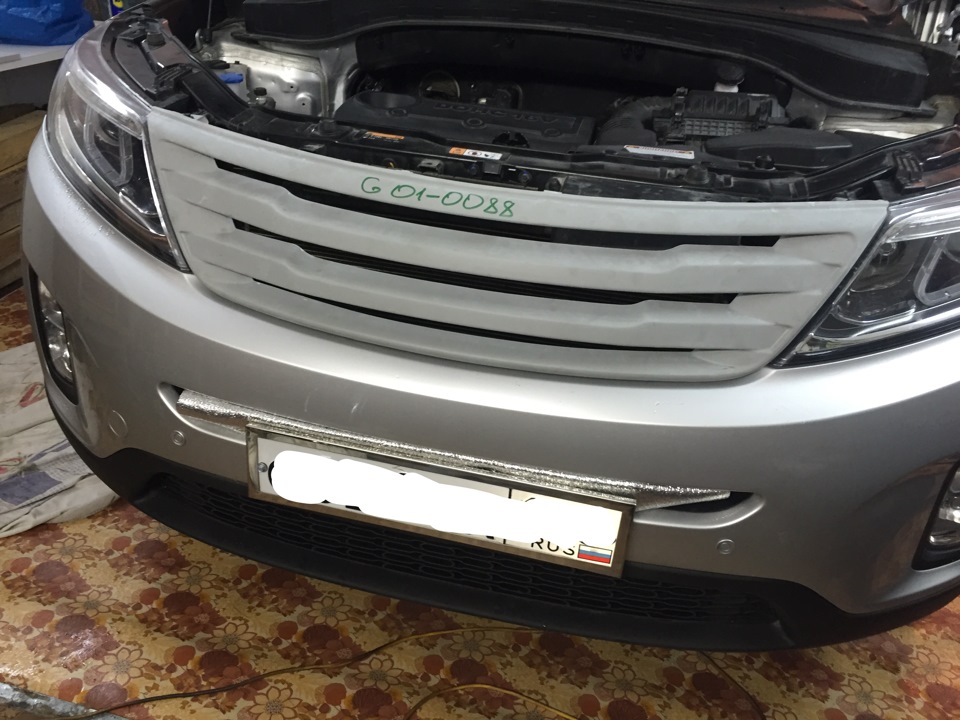 Фото в бортжурнале KIA Sorento (2G)