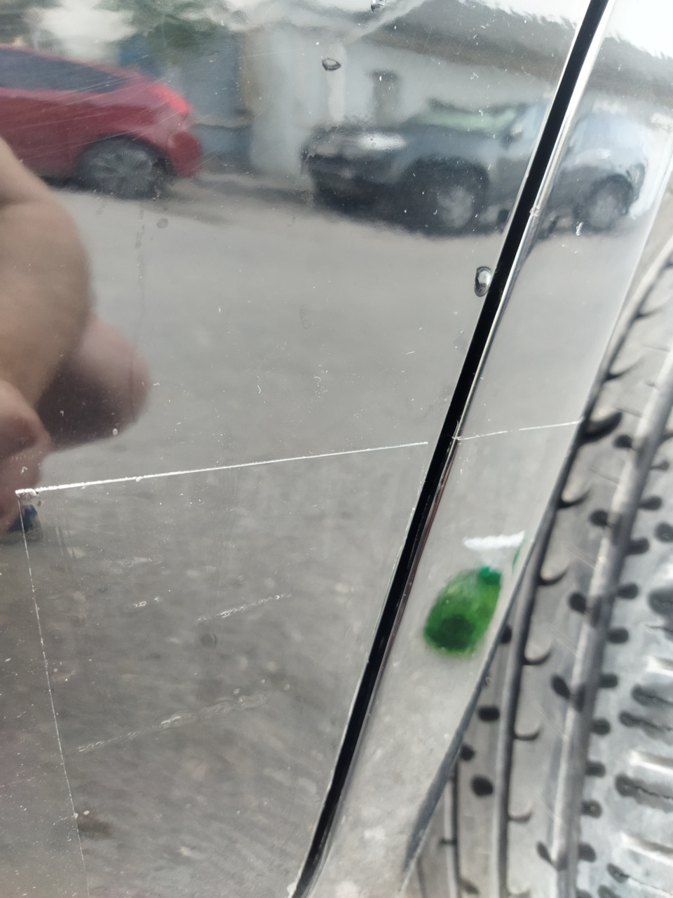 Фото в бортжурнале Toyota Kluger
