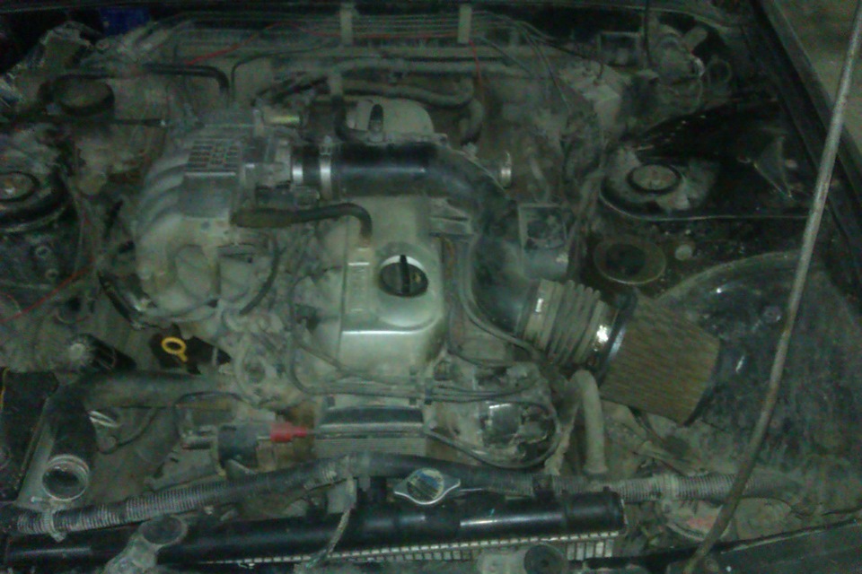 Фото в бортжурнале Nissan Skyline (R32)