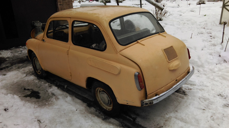 Фото в бортжурнале ЗАЗ 965