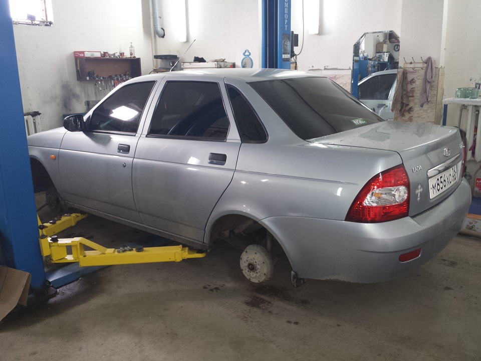 Фото в бортжурнале Lada Приора седан