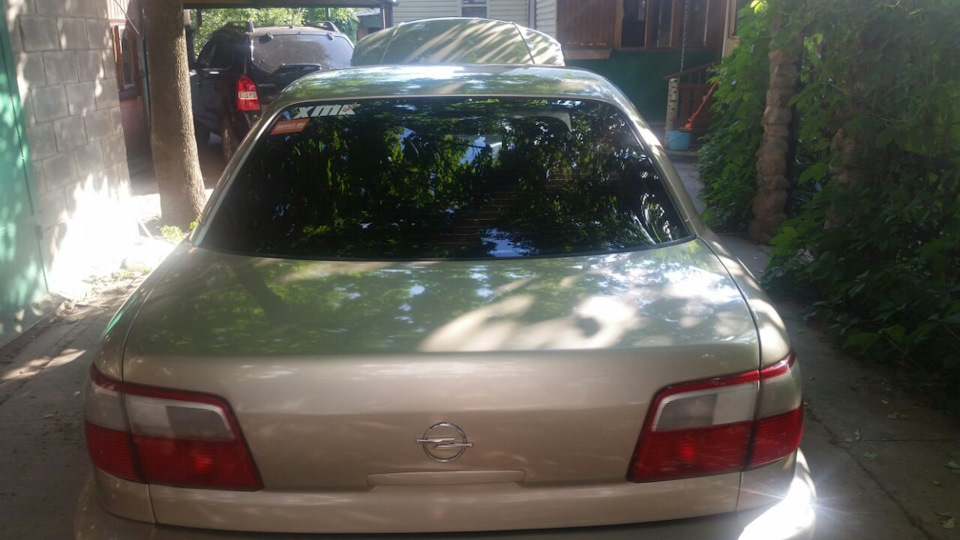 Фото в бортжурнале Opel Omega B
