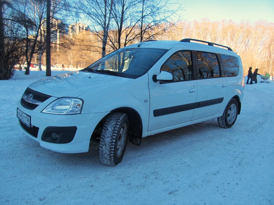 Фото в бортжурнале Lada Ларгус
