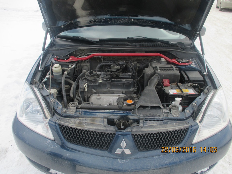 Фото в бортжурнале Mitsubishi Lancer IX