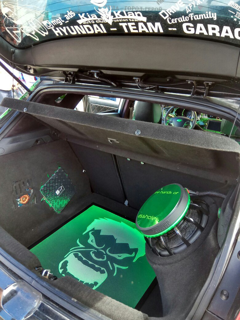 Фото в бортжурнале KIA Ceed (2G)