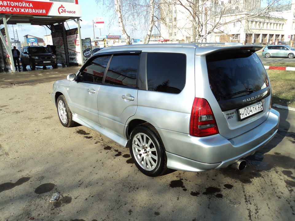 Фото в бортжурнале Subaru Forester (SG). Запчасти на фото: S0047