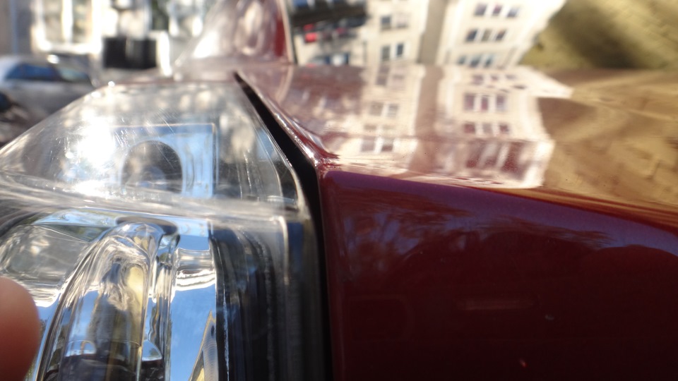 Фото в бортжурнале Cadillac CTS (2G)