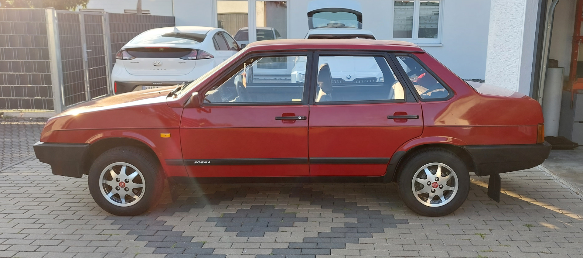 Диски из Каталога "Forma" Ruote O.Z — Lada 21099 бензин, 1,5 л, 1992 ...