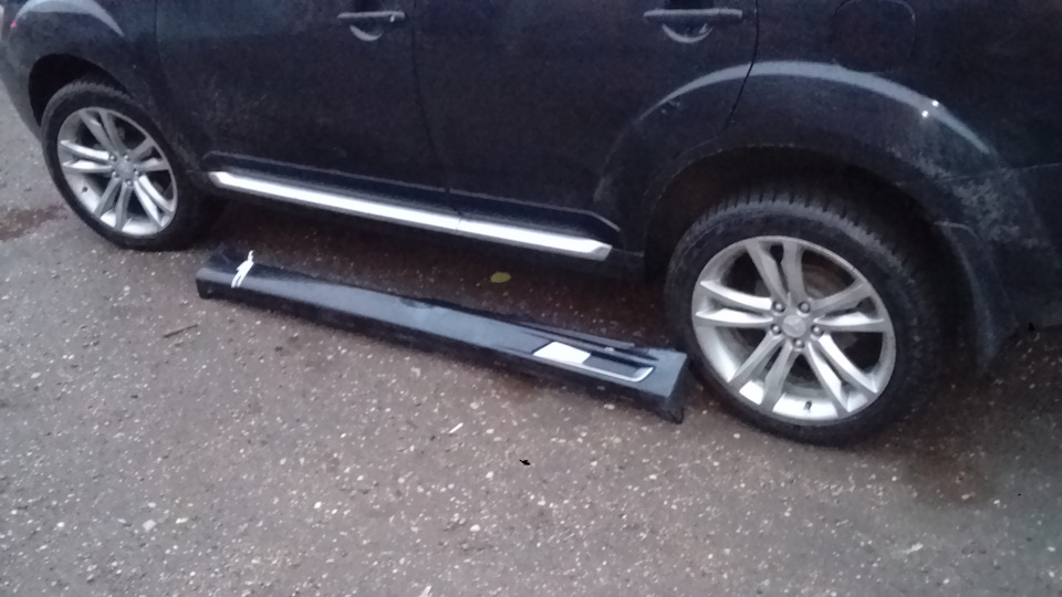 Фото в бортжурнале Mitsubishi Outlander XL