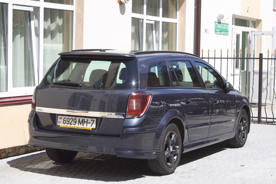 Фото в бортжурнале Opel Astra H