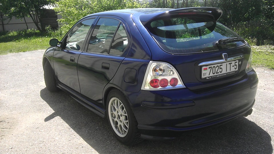Фото в бортжурнале Rover 25