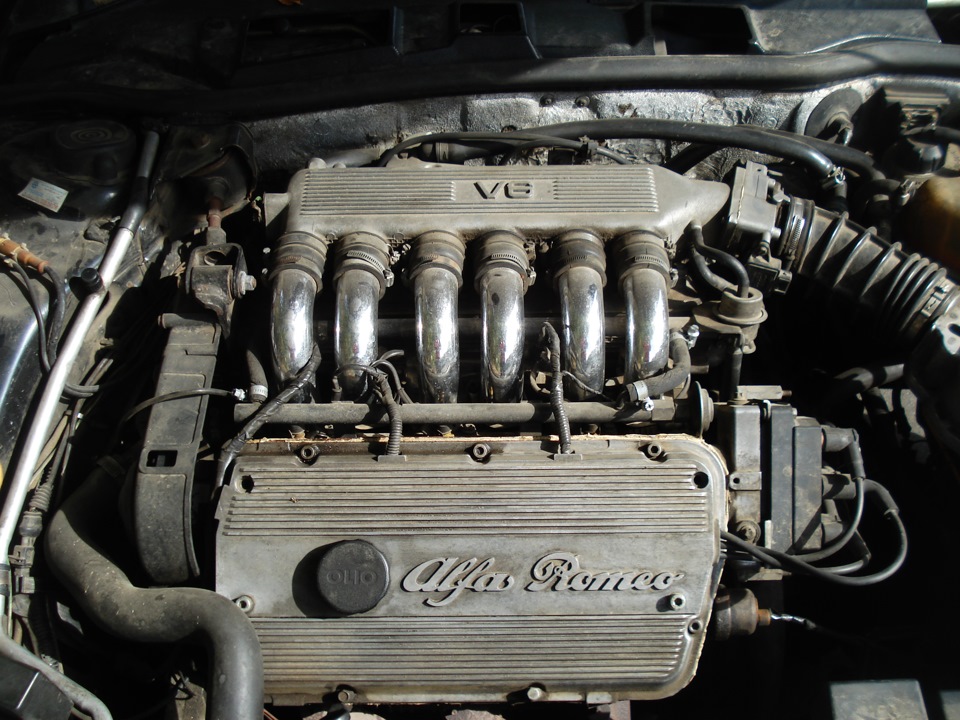 Фото в бортжурнале Alfa Romeo 164