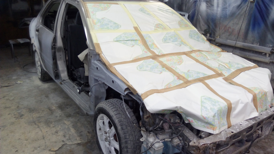 Фото в бортжурнале Mitsubishi Cedia