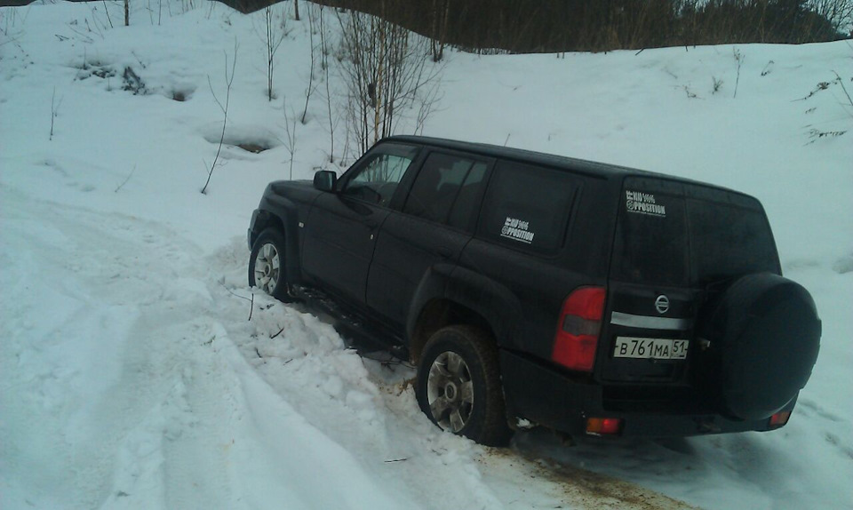 Фото в бортжурнале Nissan Patrol (Y61)