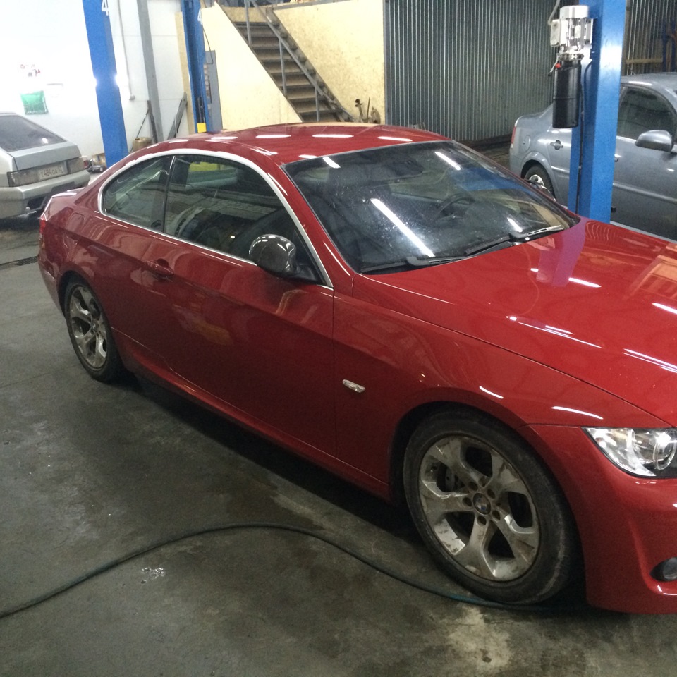 Фото в бортжурнале BMW 3 series Coupe (E92). Запчасти на фото: 780131