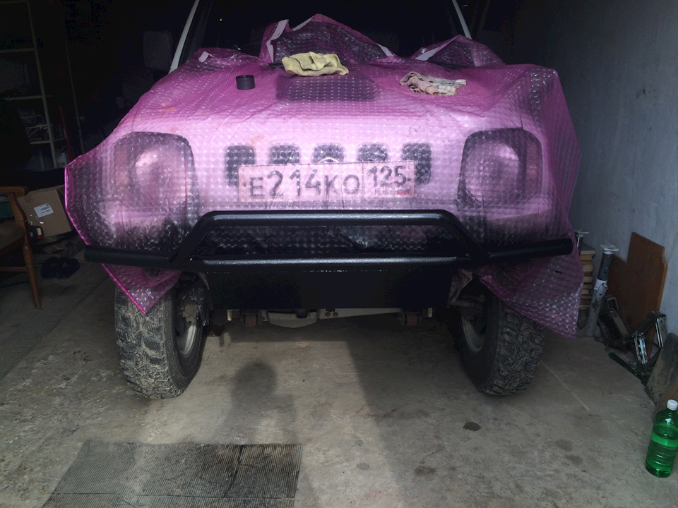 Фото в бортжурнале Suzuki Jimny (1G)