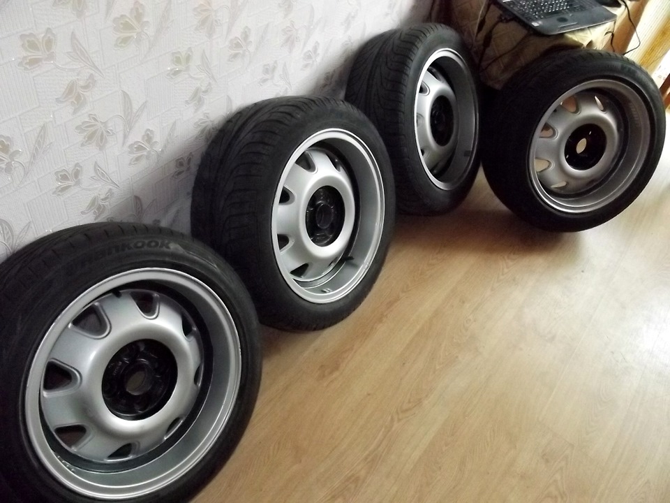 А вот и они, мои родные)))) — Volkswagen Golf Mk2
