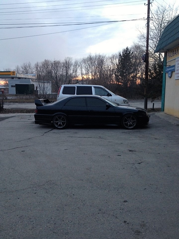 Доволен.) — Toyota Chaser (100)