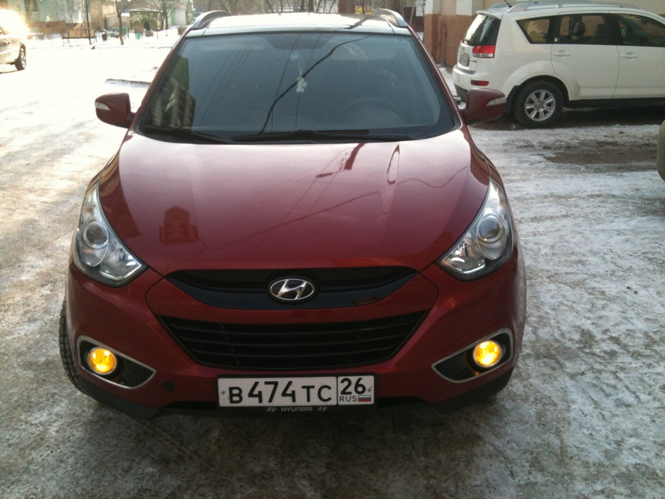 Фото в бортжурнале Hyundai ix35