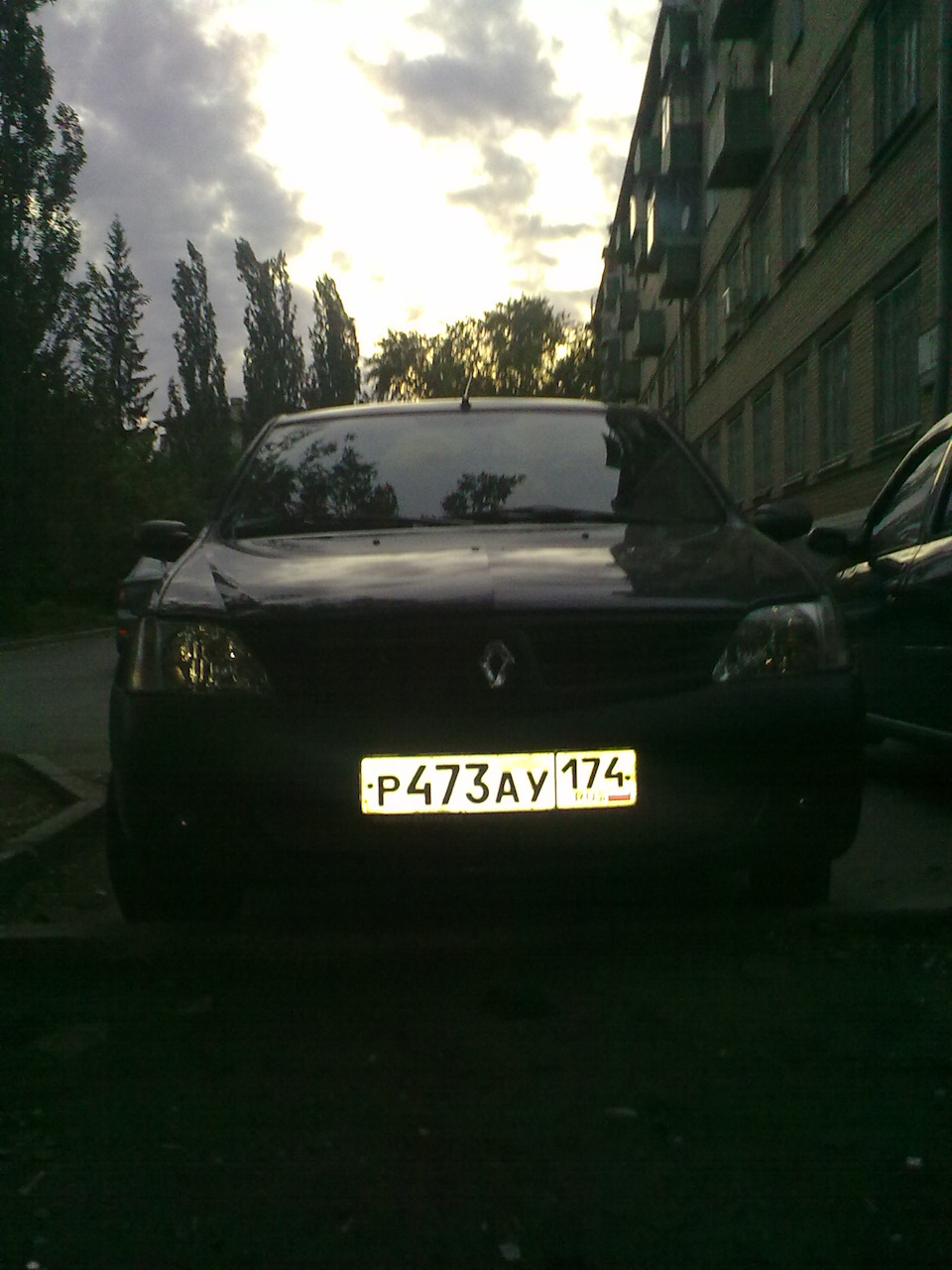 Фото в бортжурнале Renault Logan (1G)