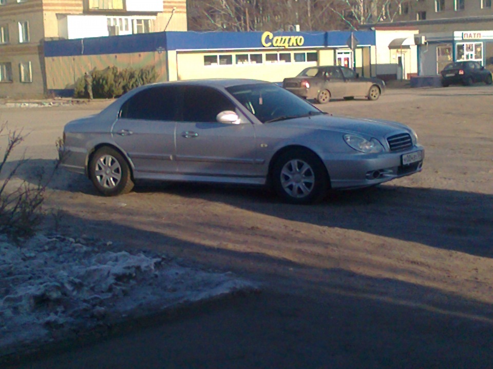 Фото в бортжурнале Hyundai Sonata IV (EF)