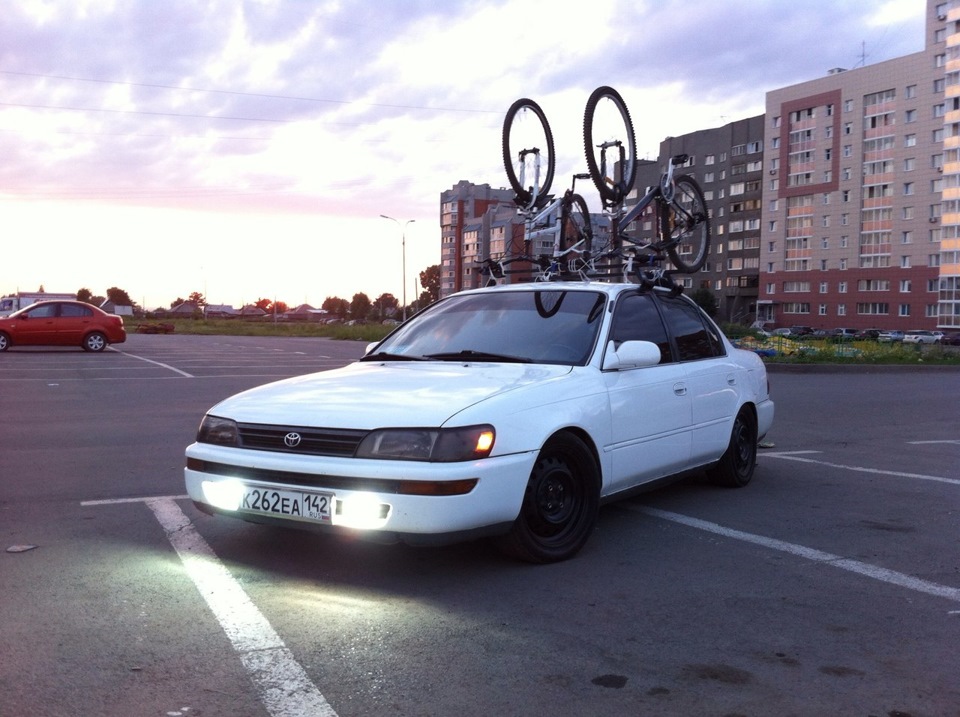 Фото в бортжурнале Toyota Corolla (100)