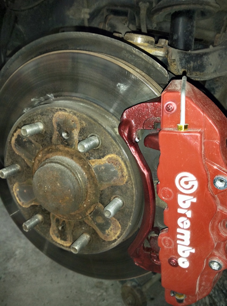 Фото в бортжурнале Mitsubishi Pajero (3G)