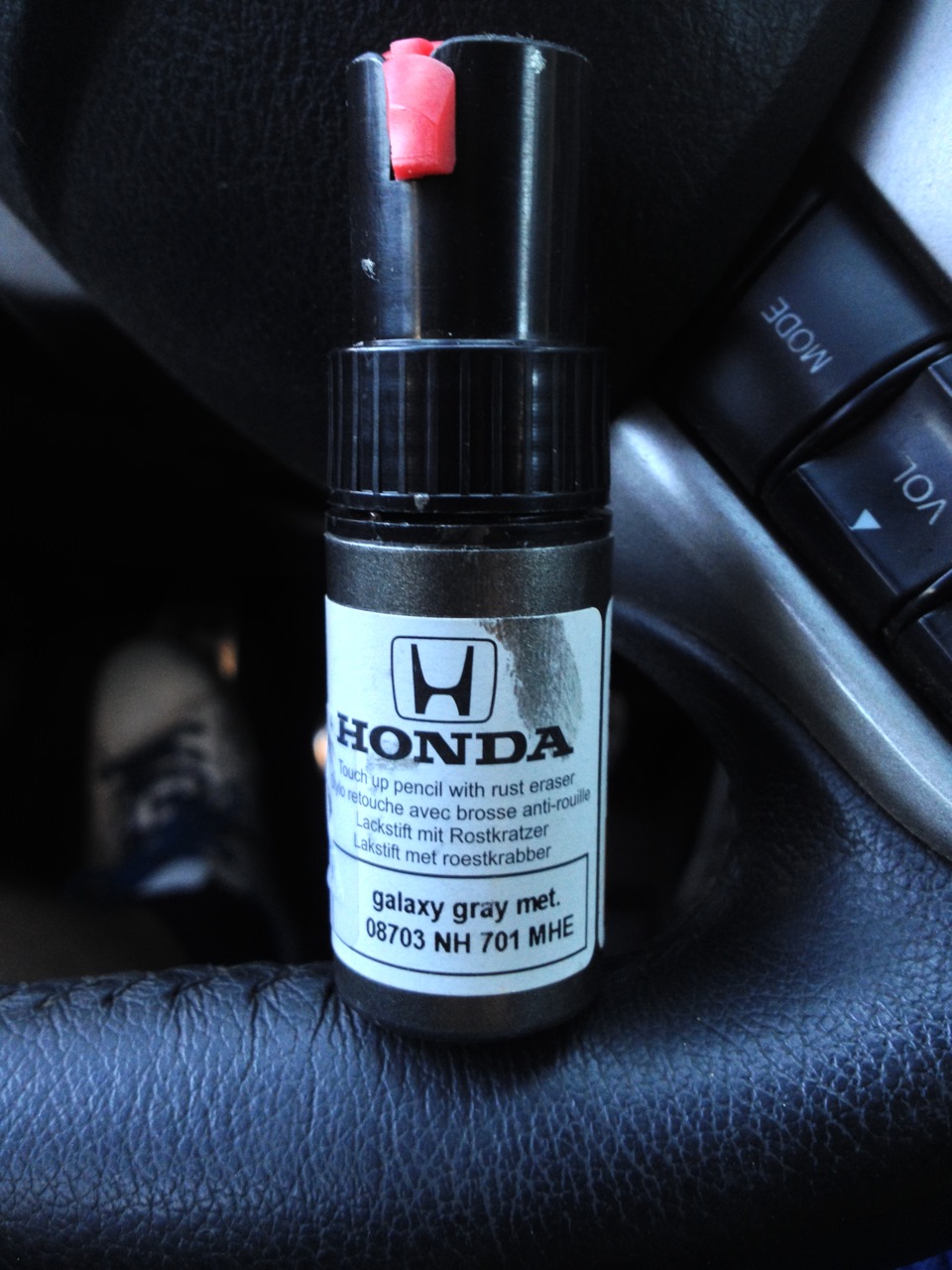 Фото в бортжурнале Honda Civic Hatchback (8G). Запчасти на фото: 08703NH701MHE