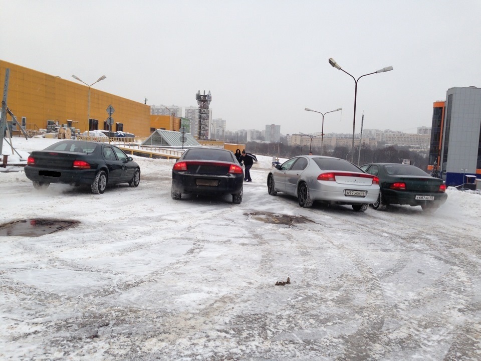 Фото в бортжурнале Dodge Stratus (1G)