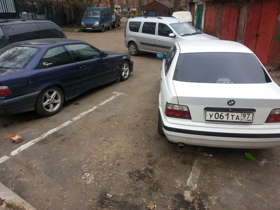 Фото в бортжурнале BMW 3 series Coupe (E36)