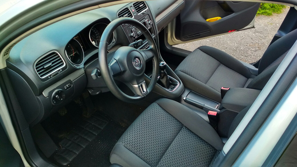 Photo from the logbook Volkswagen Golf Mk6