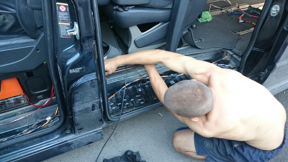 Фото в бортжурнале Mercedes-Benz Viano (W639)