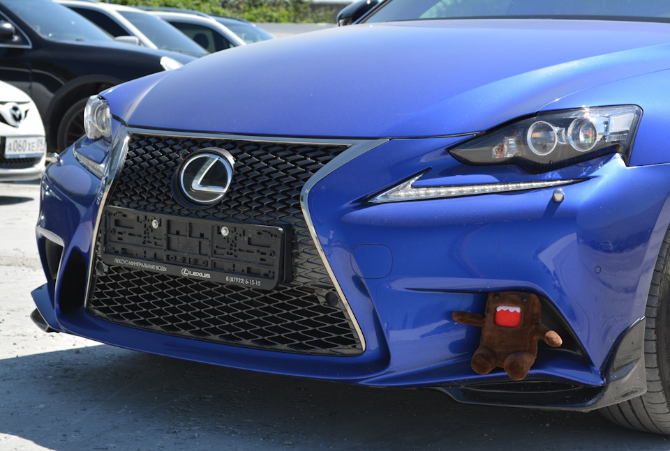 Фото в бортжурнале Lexus IS III