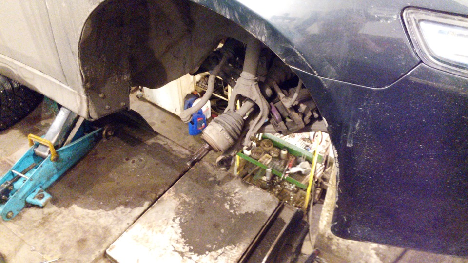 Фото в бортжурнале Honda Accord (7G)