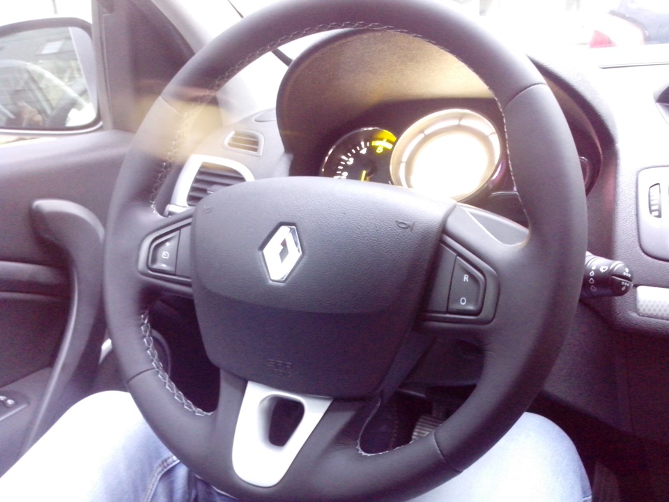 Photo from the logbook Renault Megane III
