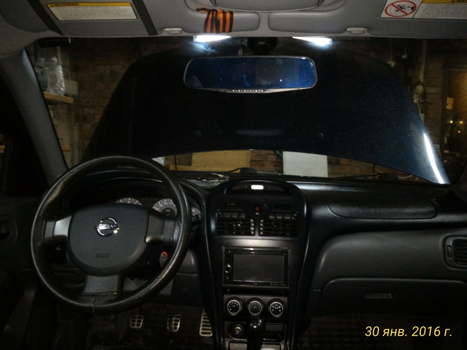 Фото в бортжурнале Nissan Almera Classic (B10)