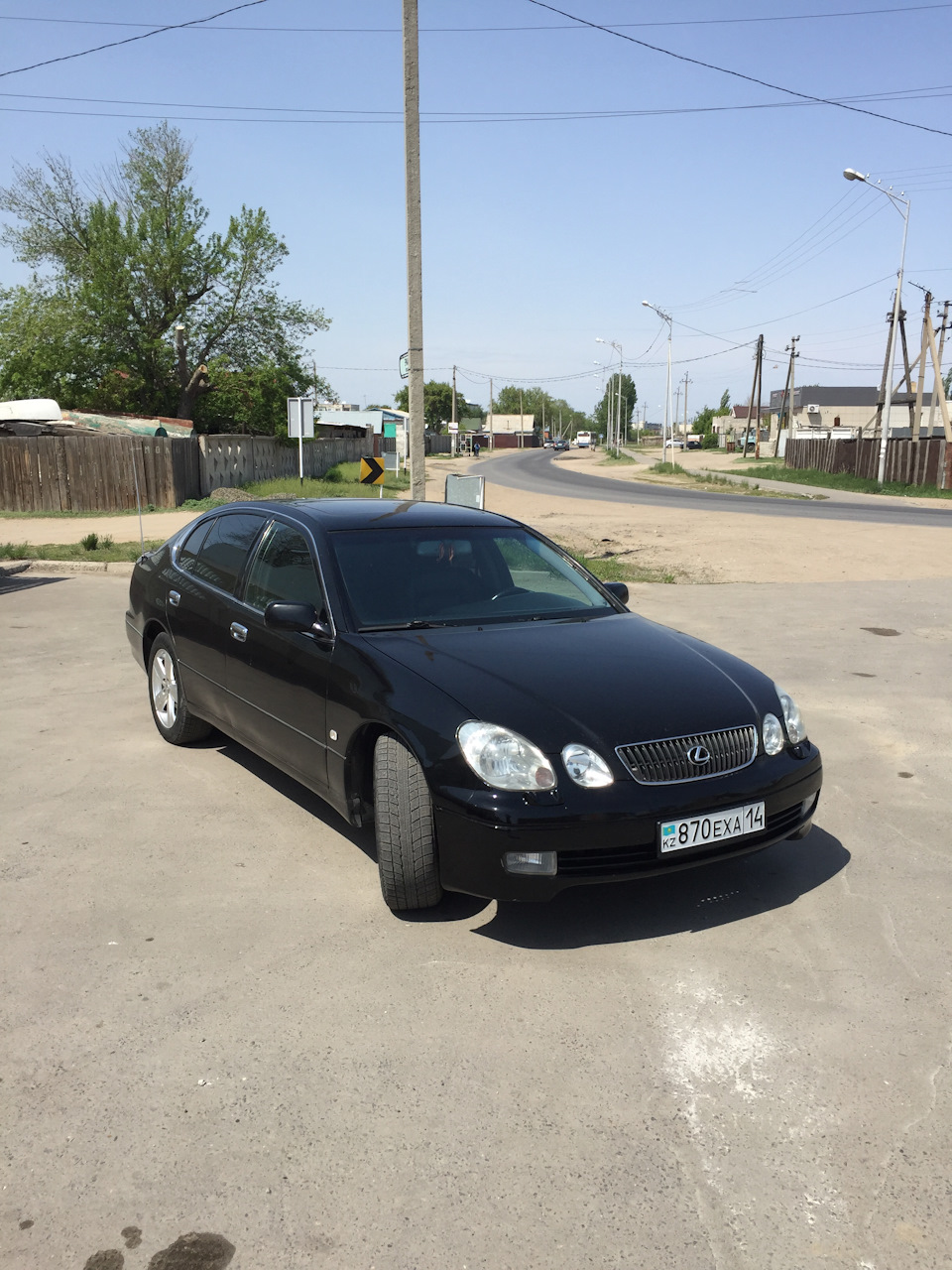 Фото в бортжурнале Lexus GS (JZS160)