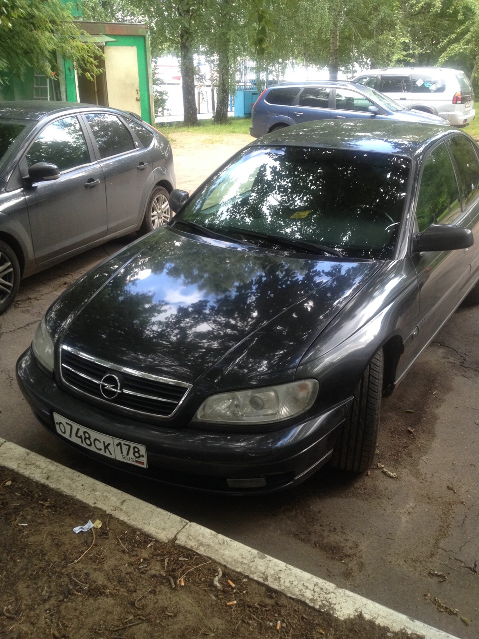 Фото в бортжурнале Opel Omega B
