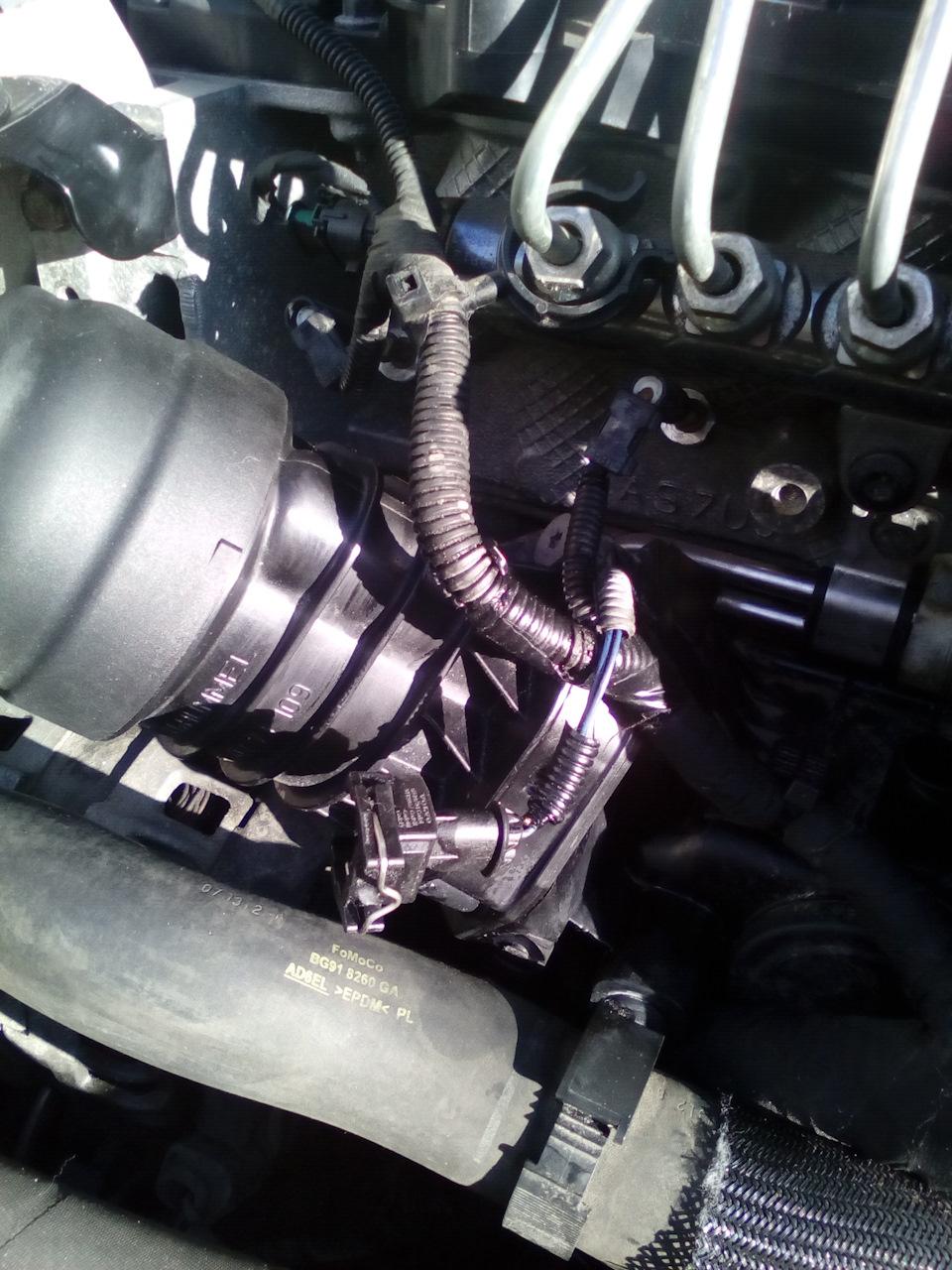 Фото в бортжурнале Volvo XC60 (1G). Запчасти на фото: BG918260GA