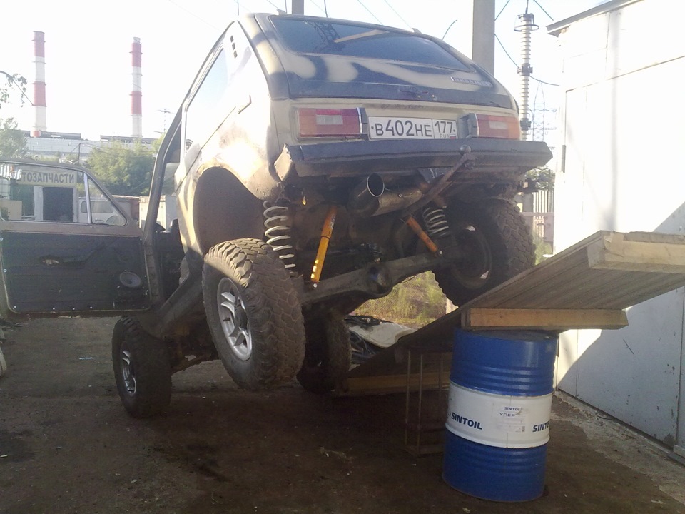 Фото в бортжурнале Lada 4x4 3D