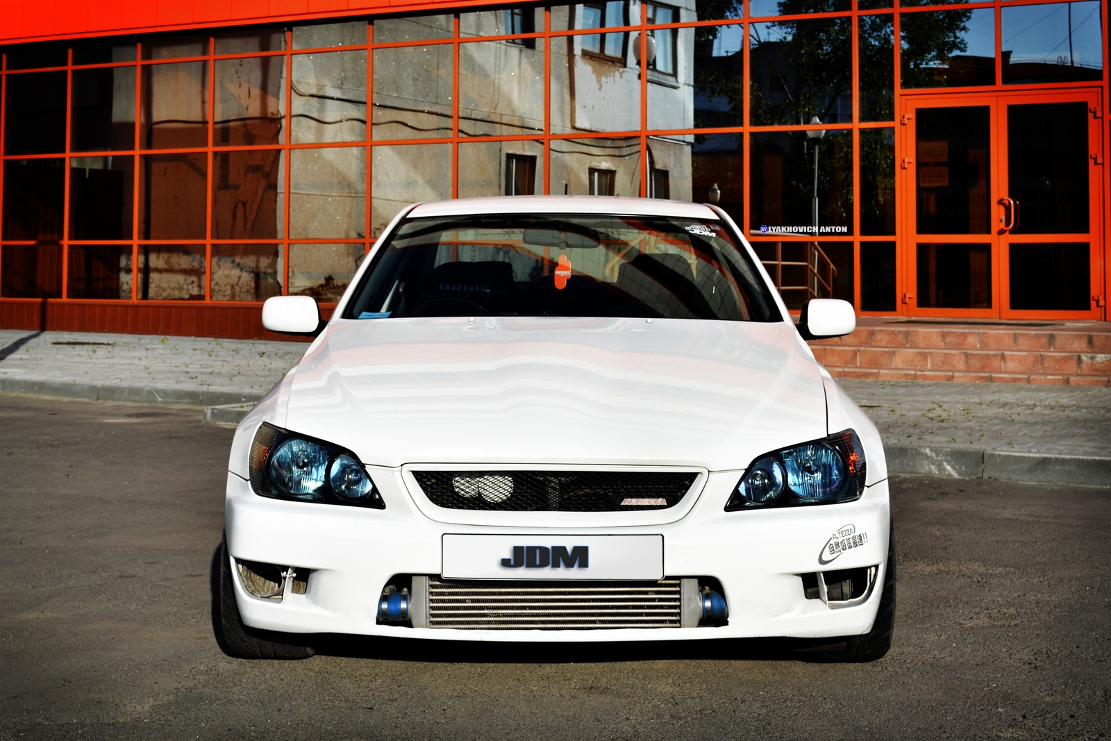 Фото в бортжурнале Toyota Altezza