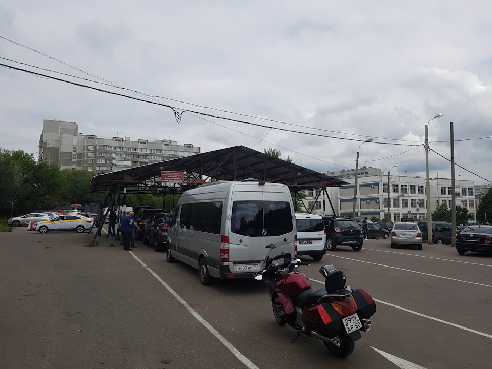 Фото в бортжурнале Mercedes-Benz Sprinter (2G)
