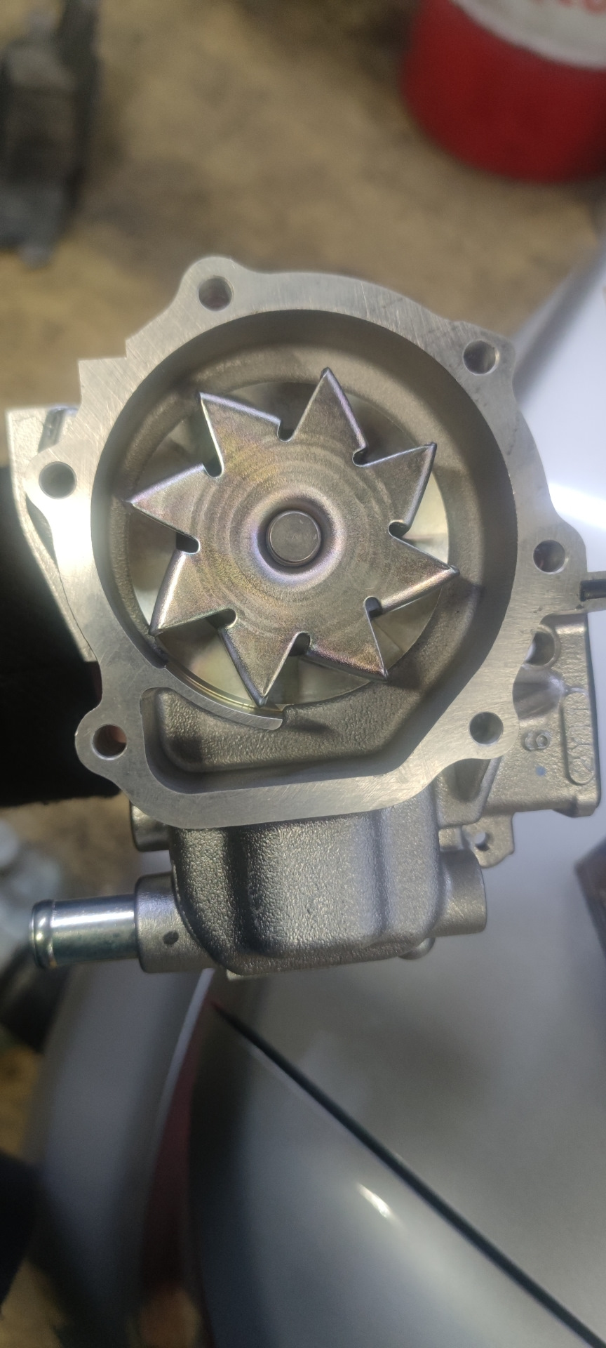 Новая помпа WPF-025 — Subaru Legacy (BL/BP)