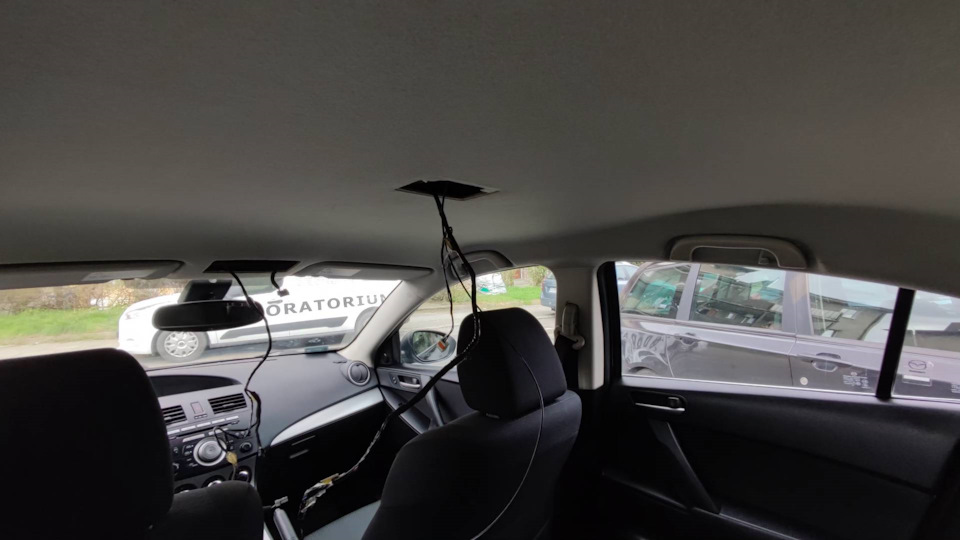 Фото в бортжурнале Mazda 3 (2G) BL
