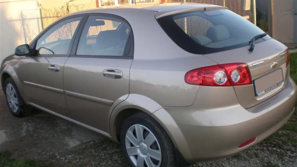 Chevrolet Lacetti 5D