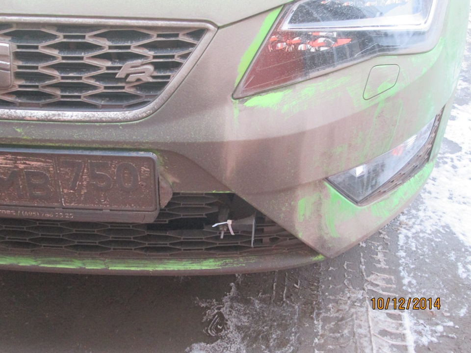 Фото в бортжурнале SEAT Leon FR (Mk3)