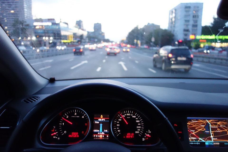 Фото в бортжурнале Audi Q7 (1G)