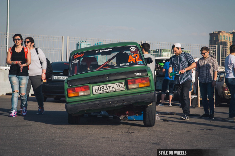 Чё у нас по диагонали ? — Lada 21073