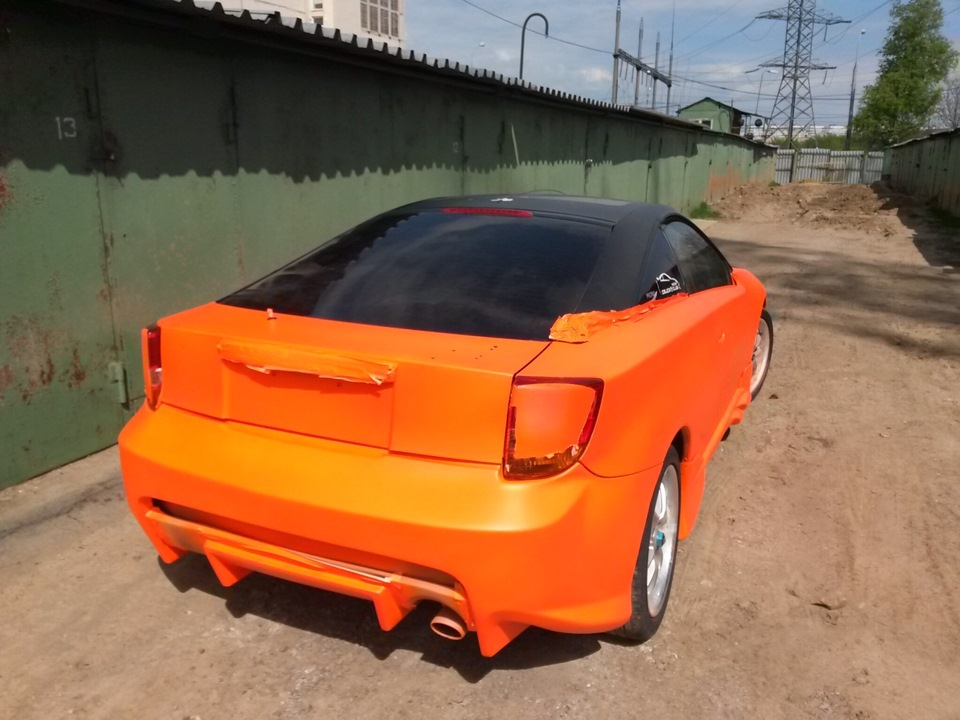 Фото в бортжурнале Toyota Celica (230)